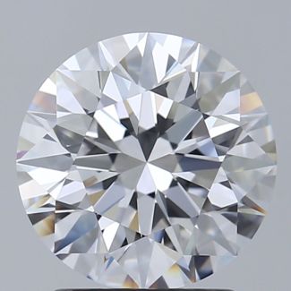 1.8 Carat Round D FL EX GIA Natural Diamond