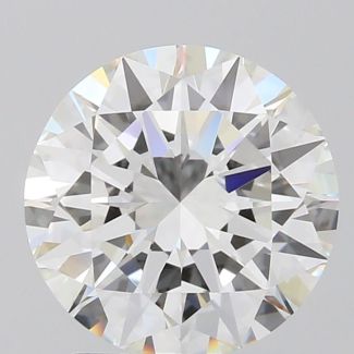 2.00 Carat Round G IF EX GIA Natural Diamond