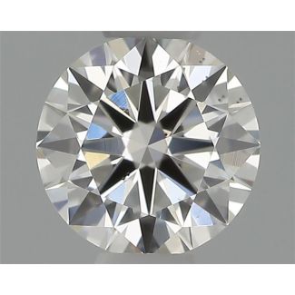 0.31 Carat Round G VS2 EX IGI Natural Diamond