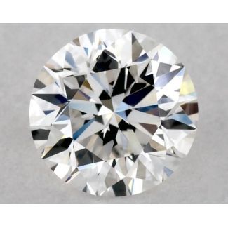 0.4 Carat Round E VVS2 VG GD GIA Natural Diamond