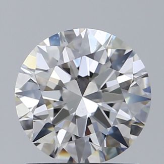 1.01 Carat Round G VS2 EX GIA Natural Diamond