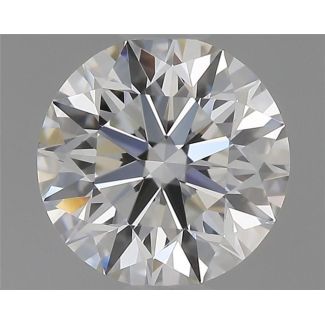 0.5 Carat Round G VS1 EX GIA Natural Diamond