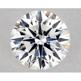 0.47 Carat Round E VS1 EX VG GIA Natural Diamond