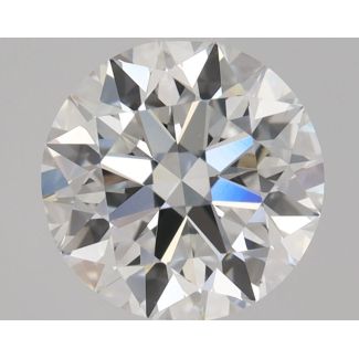 1.0 Carat Round E VS1 EX GIA Natural Diamond