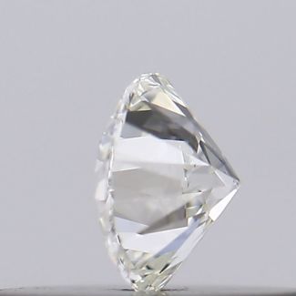 0.18 Carat Round H SI1 VG EX GIA Natural Diamond