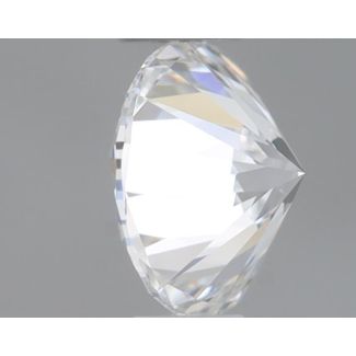 0.31 Carat Round E VVS2 EX GIA Natural Diamond