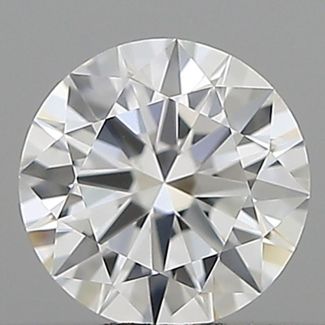 0.35 Carat Round D VVS1 EX GIA Natural Diamond