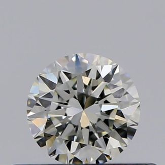 0.30 Carat Round J VVS2 VG GIA Natural Diamond