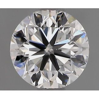 0.80 Carat Round G VS2 VG GIA Natural Diamond