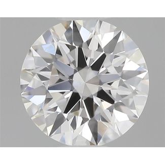 0.31 Carat Round G IF EX GIA Natural Diamond