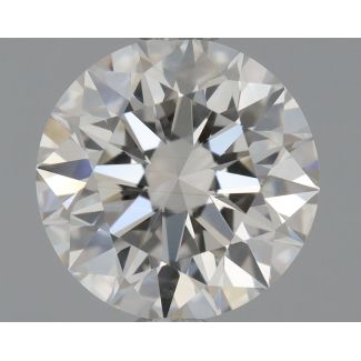 1.11 Carat Round H VVS2 EX GIA Natural Diamond