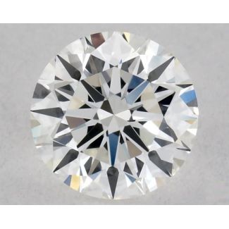 0.4 Carat Round H VS1 EX VG GIA Natural Diamond