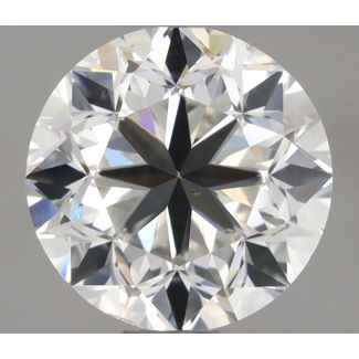 0.9 Carat Round H VS2 GD EX VG GIA Natural Diamond