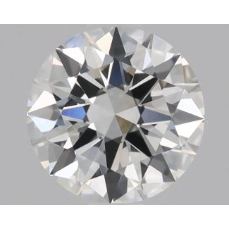 0.8 Carat Round F VS1 EX GIA Natural Diamond