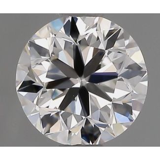 1.00 Carat Round F VS1 VG GIA Natural Diamond