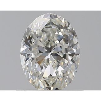 0.8 Carat Oval H VVS2 - EX VG GIA Natural Diamond