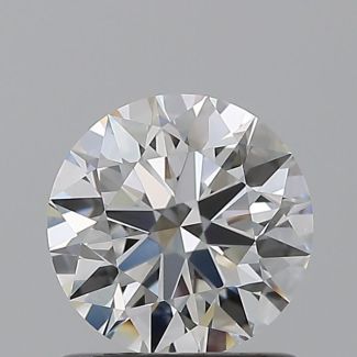 0.9 Carat Round F VS2 EX GIA Natural Diamond