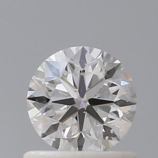 0.70 Carat Round D SI1 VG EX GIA Natural Diamond