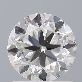 1.0 Carat Round G VS1 GD EX VG GIA Natural Diamond