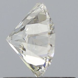 0.83 Carat Round F VVS1 EX GIA Natural Diamond