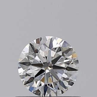 0.50 Carat Round H VS1 VG G GIA Natural Diamond