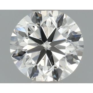 0.5 Carat Round H VS2 VG GIA Natural Diamond