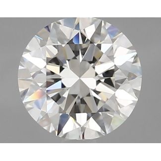 1.7 Carat Round F VVS2 EX GIA Natural Diamond