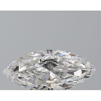 2.13 Carat Marquise D SI2 - EX GIA Natural Diamond