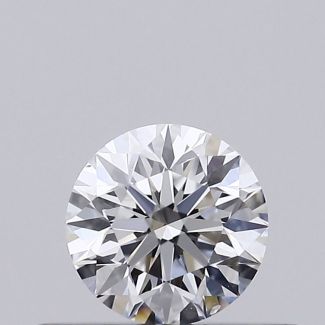 0.27 Carat Round D SI1 EX GIA Natural Diamond