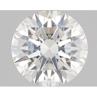 1.02 Carat Round H VS2 EX GIA Natural Diamond