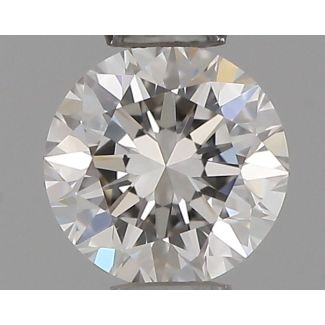 0.3 Carat Round G VVS1 VG EX IGI Natural Diamond