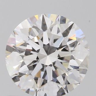 0.9 Carat Round E IF EX GIA Natural Diamond