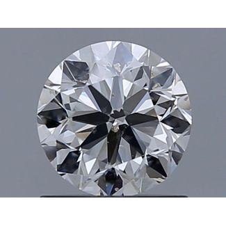 1.01 Carat Round F SI2 VG GIA Natural Diamond