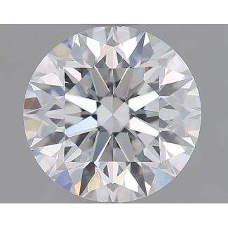 1.01 Carat Round D VS2 EX GIA Natural Diamond