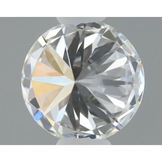 0.3 Carat Round H VVS2 EX GIA Natural Diamond