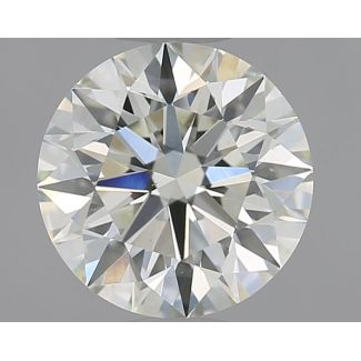 1.01 Carat Round H VS2 EX IGI Natural Diamond