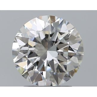 2.01 Carat Round G IF EX HRD Natural Diamond