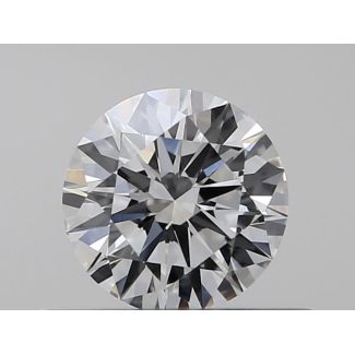 0.31 Carat Round G VVS1 EX GIA Natural Diamond