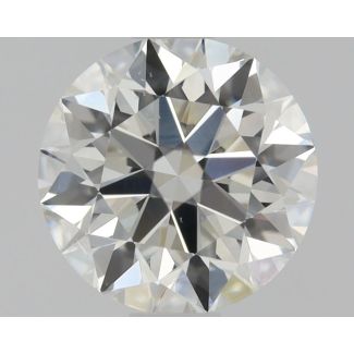 0.7 Carat Round I VS2 EX GIA Natural Diamond