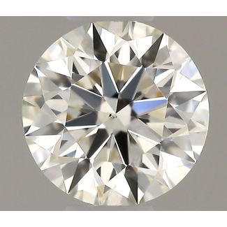 0.34 Carat Round G VS1 EX IGI Natural Diamond