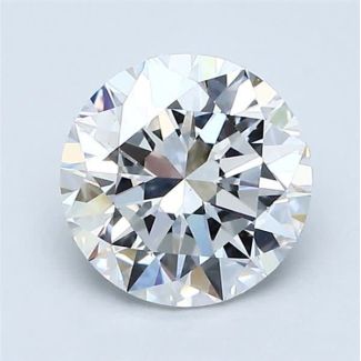 1.3 Carat Round E VS1 EX GIA Natural Diamond