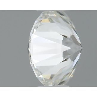 0.38 Carat Round H VVS2 EX GIA Natural Diamond