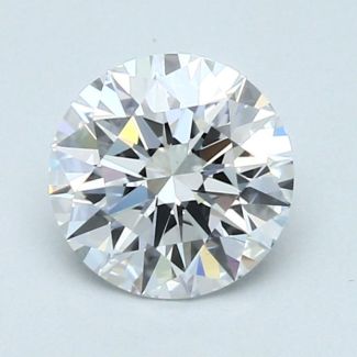 1.11 Carat Round D VS1 EX GIA Natural Diamond