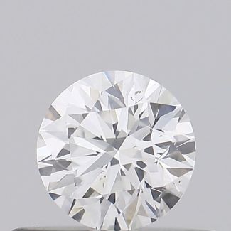 0.3 Carat Round E SI1 EX GIA Natural Diamond