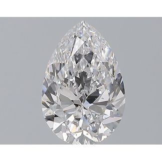 2.5 Carat Pear D SI2 - EX GIA Natural Diamond