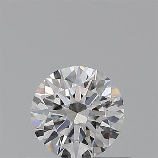 0.32 Carat Round D SI1 EX GIA Natural Diamond