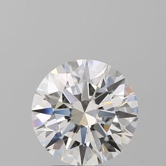 3.01 Carat Round H VS2 EX GIA Natural Diamond