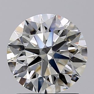 1.20 Carat Round I VS2 EX GIA Natural Diamond