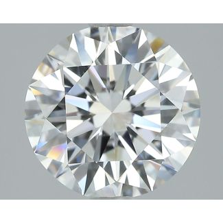 2.01 Carat Round E VVS2 EX GIA Natural Diamond