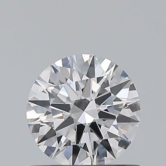 0.56 Carat Round D IF EX GIA Natural Diamond